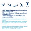 ISSAGE - FIT-BAND - Tonifica tu cuerpo con muñequeras y tobilleras para fitness<h2>Puede ayudar a remover grasas y mantener un cuerpo tonificado</h2>
<div style=margin-left:30px;>
<ul>
<li type=disc>Aumenta tu exigencia y resistencia</li>
<li type=disc>Ideal para deporte o fitness</li>
<li type=disc>Válido para muñecas, gemelos, brazos y tobillos</li>
<li type=disc>Facilidad de ajuste con correa y velcro</li>
<li type=disc>Diseñado para un estilo de vida fitness</li>
</ul>
</div>

Puede usarse para aquellas personas que entrenen gradualmente y puedan cambiar el peso dependiendo del músculo a entrenar.



Issage ha desarrollado una línea de productos de fitness únicos.
 ¡Combínalos con diferentes entrenamientos para obtener unos resultados óptimos!