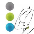 ISSAGE - FIT-LACROSSE - Set de 3 bolas de masaje de acupresión<h2>Trabaja la fuerza, la flexibilidad, el equilibrio, la tonificación, cardio y el entrenamiento corporal central</h2>
<div style=margin-left:30px;>
<ul>
<li type=disc>Tres durezas distintas, suave, media y fuerte</li>
<li type=disc>Óptimas para dar un masaje en la zona de los hombros, espalda, cadera, brazos, cuello, pies y piernas</li>
<li type=disc>Se pueden usar en todo el cuerpo</li>
<li type=disc>Ayudan a aliviar el dolor muscular y a mejorar el flujo sanguíneo</li>
<li type=disc>Reducción de la tensión miofascial</li>
<li type=disc>Estimulan la elasticidad de los músculos</li>
</ul>
</div>

3 bolas de ejercicio con diferentes densidades ideales para masajes de acupresión, diseñadas específicamente para el masaje de tejidos profundos.
 Ayudan a liberar los músculos doloridos antes o después de los entrenamientos.
 

Aplicando un poco de presión con la pelota en el área del cuerpo conseguirás un masaje revitalizante.
 


Issage ha desarrollado una línea de productos de fitness únicos.
 ¡Combínalos con diferentes entrenamientos para obtener unos resultados óptimos!