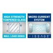 ISSAGE - SMART-MASS - Báscula de precisión de diagnóstico corporal<h2>Mucho más que una báscula de baño: informe corporal completo</h2>

<div style=margin-left:30px;>
<ul>
<li type=disc>Un diagnóstico corporal completo mediante 18 medidas</li>
<li type=disc>Analiza: peso, grasa, músculo, nutrientes, metabolismo, agua, etc.
</li>
<li type=disc>Con la aplicación AIFit controlarás todos los datos</li>
<li type=disc>Báscula grande y cómoda con vidrio templado resistente</li>
<li type=disc>Con 4 sensores de precisión</li>
<li type=disc>Dimensiones: 30x30 centímetros</li>
</ul>
</div>


La báscula de baño de alta precisión de Issage está diseñada para que puedas analizar hasta 18 parámetros esenciales para controlar tu salud.