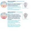 ISSAGE - GIROHEAD 5 - Set de cuidado facial y aplicador de tratamientos cosméticos<h2>5 cabezales para un cuidado integral del rostro y vello facial</h2>
<div style=margin-left:30px;>
<ul>
<li type=disc>Cepillo fino y suave que elimina el maquillaje y la suciedad para una limpieza 5 veces más profunda que la limpieza facial</li>
<li type=disc>Masaje en rotación que ayuda a mejorar la circulación, la elasticidad y la producción de colágeno ofreciendo un resultado más óptimo para los tratamientos cosméticos</li>
<li type=disc>Relaja los pies y reduce las arrugas consiguiendo una piel más radiante.
</li>
<li type=disc>Exfolia suavemente la piel y elimina los callos, sintiéndola suave y fresca</li>
<li type=disc>Elimina eficazmente el vello desde la raíz para conseguir una suavidad duradera</li>
<li type=disc>Elimina delicadamente el bello de la raíz, orejas y cejas</li>
</ul>
</div>

Girohead 5 reduce la apariencia de puntos negros, líneas finas y arrugas, el exceso de vello facial, mejora los resultados de los productos cosméticos y proporciona un masaje facial relajante.



Girohead 5 es resistente a las salpicaduras con un nivel IPX4 y cuenta con una batería recargable incorporada.
 Un dispositivo para múltiples resultados, el dispositivo indispensable en cualquier hogar.