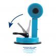 ISSAGE - FIT-SIT UP - Barra para abdominales con ventosa y banda elastica de fitness<h2>¡Realiza ejercicios abdominales y quema grasa!</h2>

<div style=margin-left:30px;>
<ul>
<li type=disc>Altura personalizable a 3 niveles distintos para adecuarse a cualquier tipo de cuerpo o ejercicio</li>
<li type=disc>Fabricada con una ventosa extra-gruesa de caucho natural de primera calidad</li>
<li type=disc>Montaje y desmontaje rápido</li>
<li type=disc>Fácil de instalar y transportar</li>
<li type=disc>Funciona incluso con humedad</li>
<li type=disc>Apto para mujer y hombre</li>
</ul>
</div>
 
Moldea tu cuerpo y completa una gran variedad de ejercicios de forma fácil.
 Abdominales, piernas, cintura, brazos y glúteos.
 Ayuda a perder grasa en todas las partes del cuerpo.
 Se pueden hacer flexiones, patadas laterales, abdominales, estiramientos hacia atrás y otros ejercicios.
 
  
Issage ha desarrollado una línea de productos de fitness únicos.
 ¡Combínalos con diferentes entrenamientos para obtener unos resultados óptimos!