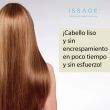 ISSAGE - TUTTO ION AIR - Cepillo alisador iónico con función secador y energía infrarroja<h2>¡Cabello liso y sin encrespamiento en poco tiempo y sin esfuerzo!</h2>

<div style=margin-left:30px;>
<ul>
<li type=disc>500W de potencia</li>
<li type=disc>Cable rotativo 360° de 2 metros de longitud y protector para el polvo</li>
<li type=disc>Calor y aumento de temperatura inmediato</li>
<li type=disc>Luz indicadora de iones negativos</li>
<li type=disc>Cerdas con recubrimiento de cerámica y turmalina azul que se deslizan por el cabello sin enredarse</li>
<li type=disc>Con función iónica e energía de infrarrojos</li>
<li type=disc>Apto para todo tipo de cabellos</li>
<li type=disc>3 ajustes de temperaturas y flujo de aire</li>
<li type=disc>Tacto frío</li>
<li type=disc>Diseño ergonómico para una sujeción óptima</li>
<li type=disc>Con sistema de autoprotección</li>
<li type=disc>Funciona conectado a la red eléctrica</li>
</ul>
</div>


3 en 1.
 <b>Cepillo, secador y plancha</b>.
 Alisa, desenreda y seca.


Gracias al nuevo sistema DÚO CALENTADOR DE ISSAGE, alisa, riza y da volumen de forma rápida y segura.


El generador de iones evita el encrespamiento y protege el cabello.


La energía infrarroja te ofrece un extra de brillo y suavidad para tu cabello.


Cepillo de aire caliente que deja tu cabello suave, liso y sin encrespamiento.


Con generador de iones que cuida tu cabello.