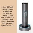 ISSAGE - SHARP-CERAMIT - Cortador de pelo y barba inalámbrico de hojas de cerámica y titanio y 4 peines guía intercambiables<h2>Set cortapelos 4 en 1 sin cables para hombre creado para durar y para que ofrezca un buen rendimiento durante mucho tiempo</h2>

<div style=margin-left:30px;>
<ul>
<li type=disc>Carga rápida de 2 horas y más de 90 minutos de autonomía</li>
<li type=disc>Luz LED para mostrar el nivel de carga de la batería</li>
<li type=disc>Incluye 4 peines guía (cabezales) de 3, 6, 9 y 12mm, 1 cepillo de limpieza, 1 peine para cabello y barba y 1 gel/aceite lubricante para las cuchillas</li>
<li type=disc>Cuchilla desmontable fácil de limpiar</li>
<li type=disc>Base de carga con cable USB incluido</li>
<li type=disc>Batería recargable de litio de 600 mAh</li>
</ul>
</div>


Corte y recorte de máxima precisión con un nuevo sistema de cuchillas.
 Una cuchilla fija con recubrimiento de titanio y la otra cuchilla móvil íntegramente de cerámica ultra afilada y duradera.



¡Tanto para cabello seco como mojado!