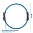 ISSAGE - FIT-RING - Anillo de pilates<h2>¡Motivación, diversión y ejercicio para tu salud!</h2>
<div style=margin-left:30px;>
<ul>
<li type=disc>Antideslizante</li>
<li type=disc>Doble adherencia con 2 asas acolchadas</li>
<li type=disc>Adecuado para entrenamientos individualizados</li>
<li type=disc>Ideal para principiantes y profesionales</li>
<li type=disc>Pensado para un estilo de vida saludable</li>
<li type=disc>Diseño ergonómico y cómodo de usar</li>
<li type=disc>Diámetro de 40 centímetros</li>
</ul>
</div>


Aro de pilates <b>ideal para el desarrollo de músculos y la quema de grasa</b> en zonas localizadas.
 Este dispositivo de entrenamiento polivalente es idóneo para <b>múltiples ejercicios de pilates y de yoga en posición de pié, sentada o tumbada</b>.


Tonifica tus <b>músculos internos y externos de las piernas y brazos</b>.
 También ayuda a mejorar la movilidad, la agilidad y la resistencia



Issage ha desarrollado una línea de productos de fitness únicos.
 ¡Combínalos con diferentes entrenamientos para obtener unos resultados óptimos!
