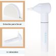 ISSAGE - BLANCHET - Pulidor y blanqueador dental inalámbrico y giratorio con 5 cabezales<h2>Limpieza dental y efecto blanqueador para tener la mejor de las sonrisas… ¡sin cables!</h2>

<div style=margin-left:30px;>
<ul>
<li type=disc>Con 5 cabezales giratorios intercambiables fáciles y cómodos de usar</li>
<li type=disc>Puede usarse con una pasta de dientes corriente</li>
<li type=disc>No daña los dientes ni el esmalte</li>
<li type=disc>Funciona con 2 pilas AA no incluidas</li>
<li type=disc>Incluye un estuche de regalo para poder llevar el pulidor donde quieras</li>
</ul>
</div>


Su cabezal giratorio con punta pulidora efectúa una limpieza profunda del esmalte eliminando el sarro y la placa y blanqueando su aspecto.