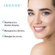 ISSAGE - BLANCHET - Pulidor y blanqueador dental inalámbrico y giratorio con 5 cabezales<h2>Limpieza dental y efecto blanqueador para tener la mejor de las sonrisas… ¡sin cables!</h2>

<div style=margin-left:30px;>
<ul>
<li type=disc>Con 5 cabezales giratorios intercambiables fáciles y cómodos de usar</li>
<li type=disc>Puede usarse con una pasta de dientes corriente</li>
<li type=disc>No daña los dientes ni el esmalte</li>
<li type=disc>Funciona con 2 pilas AA no incluidas</li>
<li type=disc>Incluye un estuche de regalo para poder llevar el pulidor donde quieras</li>
</ul>
</div>


Su cabezal giratorio con punta pulidora efectúa una limpieza profunda del esmalte eliminando el sarro y la placa y blanqueando su aspecto.