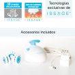 ISSAGE - FIRMAX - Masajeador corporal anticelulítico<h2>Mejora tu circulación y el flujo linfático</h2>

<div style=margin-left:30px;>
<ul>
<li type=disc>Rotación de alta frecuencia que penetra en la zona subcutánea</li>
<li type=disc>Mejora la circulación y beneficia al flujo linfático</li>
<li type=disc>Reducie la celulitis</li>
<li type=disc>Mantiene la piel tersa y suave</li>
</ul>
</div>


Benefíciate de un masaje no solo relajante, sino con grandes beneficios para tu salud gracias al masajeador corporal Issage Firmax.