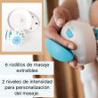 ISSAGE - FIRMAX - Masajeador corporal anticelulítico<h2>Mejora tu circulación y el flujo linfático</h2>

<div style=margin-left:30px;>
<ul>
<li type=disc>Rotación de alta frecuencia que penetra en la zona subcutánea</li>
<li type=disc>Mejora la circulación y beneficia al flujo linfático</li>
<li type=disc>Reducie la celulitis</li>
<li type=disc>Mantiene la piel tersa y suave</li>
</ul>
</div>


Benefíciate de un masaje no solo relajante, sino con grandes beneficios para tu salud gracias al masajeador corporal Issage Firmax.