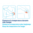 ISSAGE - PEARL THERM ELBOW KNEE - Banda regulable de perlas de gel terapéuticas con efecto frío y calor para codo y rodilla<h2>Protege tu piel con la tecnología ADAPTIVE PEARLS de Issage 
</h2>
<div style=margin-left: 30px;>
<ul>
<li type=disc>Dorso de tela ultra suave para proteger tu piel</li>
<li type=disc>El efecto calor empuja a los vasos sanguíneos a dilatarse aumentando la circulación sanguínea</li>
<li type=disc>El efecto frió se recomienda para ayudar a las lesiones con un efecto terapéutico</li>
<li type=disc>Apto para enfriar en el congelador y calentar en el microondas</li>
<li type=disc>Conserva la temperatura durante más tiempo</li>
<li type=disc>Medida: 25x21,5 centímetros aproximadamente</li>
<li type=disc>Expandible de 39 a 49 centímetros</li>
<ul>
</div>

Codera y rodillera ajustable y expandible con la innovadora tecnología de perlas de gel ultra flexible de Issage que se adapta perfectamente a tu cuerpo.