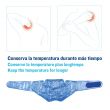 ISSAGE - PEARL THERM CERVICAL - Banda regulable para cervicales con perlas de gel terapéuticas y efecto frío y calor<h2>Alivia tus dolores cotidianos con la tecnología ADAPTIVE PEARLS de Issage 
</h2>
<div style=margin-left:30px;>
<ul>
<li type=disc>Dorso de tela ultra suave para proteger tu piel</li>
<li type=disc>Apto para enfriar en el congelador y calentar en el microondas</li>
<li type=disc>Libre de BPA (ECO)</li>
<li type=disc>Conserva la temperatura durante más tiempo</li>
<li type=disc>Dimensiones: 34x16 centímetros aproximadamente</li>
<li type=disc>Regulable de 49 a 67 centímetros</li>
<ul>
</div>


Innovadora tecnología de perlas de gel ultra flexible, se adapta perfectamente a tu cuerpo.


El tratamiento con terapia de frío es ideal para dolor de cuello y hombro, Pre/Post entrenamiento, dolor articular y lesiones deportivas.
 Hinchazón y esguinces, golpes y contusiones, espasmo muscular y tensión.


El tratamiento con terapia de calor es ideal para dolor de cuello y hombro, Pre/Post entrenamiento, dolor crónico y lesiones deportivas.
 Hinchazón y esguinces, dolor muscular y rigidez.