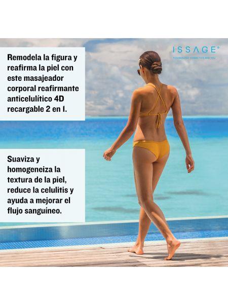 Masajeador reafirmante de piel anticelulitico 2025