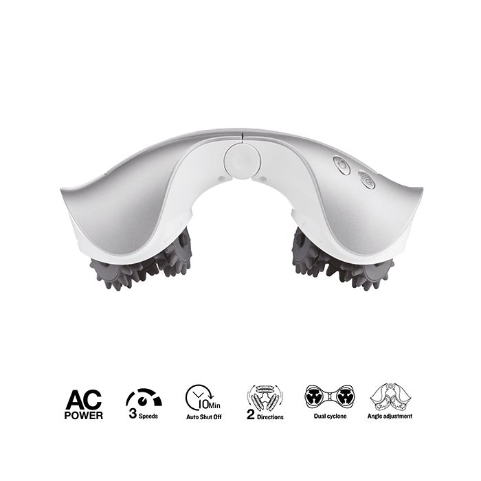 ISSAGE - FIRMING ROLLER - Massatjador anticel·lulític de 49.000 rpm, afavoreix la circulació<h2>Elimina l'excés de greix i millora la teva circulació</h2>

<div style=margin-left:30px;>
<ul>
<li type=disc>Idoni per combinar amb cremes: afavoreix l'absorció</li>
<li type=disc>Ajuda a millorar la circulació i el flux limfàtic</li>
<li type=disc>3 velocitats</li>
<li type=disc>Dues rodes de massatge relaxant</li>
<li type=disc>Rotació d'alta freqüència per trencar les cadenes de greix</li>
<li type=disc>Mida reduïda: 23 centímetres</li>
</ul>
</div>


Busques una forma de reduir la cel·lulitis al teu ventre, braços o cuixes? Amb el massatjador anticel·lulític Issage Firming Roller aconseguiràs l'ajuda perfecta per aconseguir-ho.
 La seva rotació d'alta freqüència t'ajudarà a trencar les cadenes de greix i a facilitar l'absorció de cremes que t'ajudin a complir el teu objectiu.