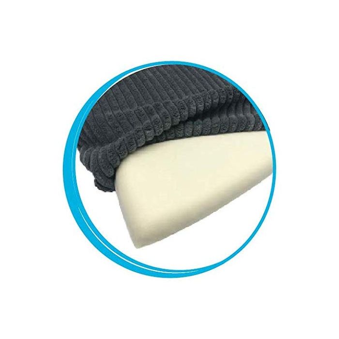 ISSAGE - INYOTO - Memory foam seat cushion<h2>Always carry it with you!</h2>

<div style=margin-left:30px;>
<ul>
<li type=disc>Made of high quality polyurethane foam</li>
<li type=disc>100% cotton cover with zipper and removable</li>
<li type=disc>Portable and suitable for all chairs</li>
<li type=disc>Easy to wash by hand or in the washing machine (filling is not machine washable)</li>
</ul>
</div>

This seat cushion developed by Issage, <b>improves body posture by relieving lower back and coccyx pain</b>.


Prevents lower back pain caused by incorrect postures during a car trip or in the office.


Ideal for long trips in the car, wheelchair, watching TV or using a PC.