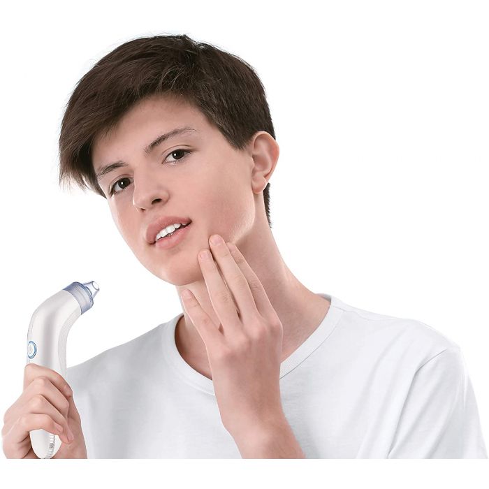 ISSAGE - SCHONER - Netejador facial de porus<h2>Neteja els porus i reafirma la pell fàcilment amb la tecnologia PORE SUCTION SYSTEM d'Issage</h2>

<div style=margin-left:30px;>
<ul>
<li type=disc>Inclou 4 capçals intercanviables</li>
<li type=disc>3 velocitats per a una neteja suau i profunda</li>
<li type=disc>Disseny ergonòmic, compacte i portàtil per utilitzar a casa o portar de viatge</li>
<li type=disc>Bateria de liti recarregable incorporada</li>
<li type=disc>Càrrega USB</li>
</li>
</ul>
</div>


Potent extractor, succionador i netejador de punts negres i barbs electrònic.

Elimina eficaçment les cèl·lules mortes de la pell, les impureses i els porus obstruïts.

Extractor de canyelles, greix i acne, també pot augmentar la circulació sanguínia i l'elasticitat de la pell, exfoliar la pell morta, disminuir les arrugues, reduir els porus, suavitzar les línies fines i aconseguir una pell més radiant.