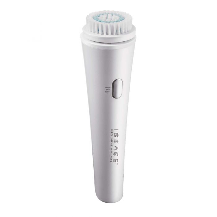 ISSAGE - DUAL PURE - Raspall de neteja facial<h2>Aconsegueix una neteja de porus més profunda i una pell molt més suau.
 Pell fins a 10 vegades més neta i radiant.
</h2>

<div style=margin-left:30px;>
<ul>
<li type=disc>Relaxa la pell</li>
<li type=disc>Redueix les arrugues</li>
<li type=disc>Ergonòmic</li>
<li type=disc>Capçal intercanviable</li>
<li type=disc>3 velocitats</li>
<li type=disc>Pes lleuger</li>
<li type=disc>Base de càrrega inclosa</li>
</ul>
</div>


Amb aquest raspall de neteja facial milloraràs l'eficàcia dels productes de neteja o tractament facial.


A més, milloraràs la microcirculació aconseguint una pell més radiant.