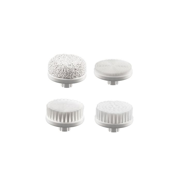 ISSAGE - GIROCLEAN - 4 in 1 facial cleansing brush<h2>For skin up to 5 times cleaner and brighter</h2>

<div style=margin-left:30px;>
<ul>
<li type=disc>Includes 4 heads for different uses</li>
<li type=disc>Exfoliates, softens, cleanses and removes calluses</li>
<li type=disc>Manageable size: 15x6 centimeters</li>
</ul>
</div>


Get a luminous and perfect skin on your face thanks to the Issage Giroclean exfoliating brush, which is causing a stir in the world of feminine beauty thanks to its versatility and efficiency.
 Do not stand without trying it!