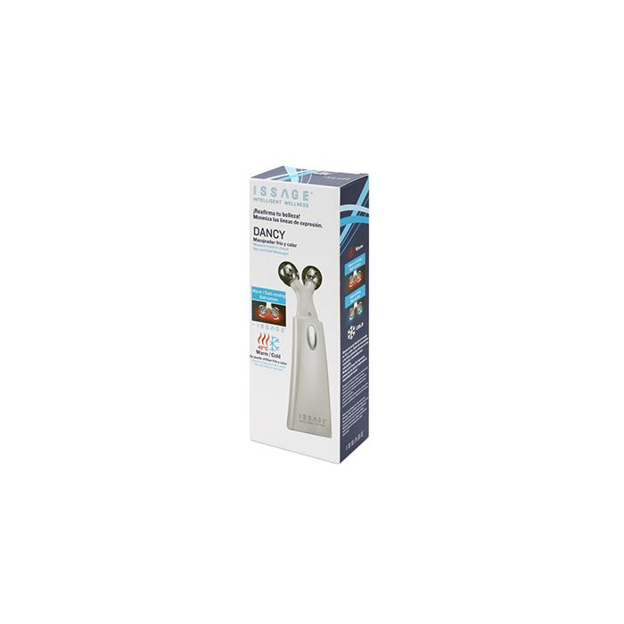 ISSAGE - DANCY - Masseur facial chaud et froid. Liftant, améliore le teint<h2>Rajeunissez et lissez votre peau de la manière la plus simple</h2>

<div style=margin-left:30px;>
<ul>
<li type=disc>Conception en métal pour la thérapie par le chaud et le froid</li>
<li type=disc>Réduit les ridules et les cernes</li>
<li type=disc>Idéal pour lifter et améliorer le teint</li>
</ul>
</div>


Le masseur facial chaud et froid Issage Dancy vous aidera à rajeunir la peau de votre visage en quelques séances seulement.
 Comment? Grâce à sa conception métallique avec la technologie bitumerature, il améliorera l'élasticité de votre peau.