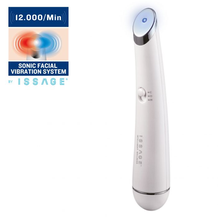 ISSAGE - LINEYE II - Massatjador facial antiarrugues<h2>Llueix una pell sempre lluminosa i suau</h2>

<div style=margin-left:30px;>
<ul>
<li type=disc>Neteja profunda dels porus i de la pell</li>
<li type=disc>Ideal per rejovenir el contorn dels ulls</li>
<li type=disc>Vibració d'alta freqüència contra les arrugues</li>
<li type=disc>Tractament iònic</li>
<li type=disc>Fins a 1000 rpm</li>
</ul>
</div>


T'agradaria lluir sempre una cara lluminosa i juvenil? Amb el massatjador facial Lineye II aconseguiràs eliminar les arrugues que sorgeixen al voltant dels teus ulls de forma còmoda i ràpida.