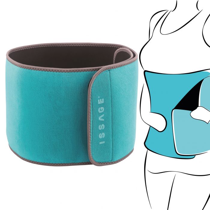 ISSAGE - FIT-BELT - Ceinture lombaire en néoprène<h2>Utiliser tout en travaillant sur la force, la flexibilité, l'entraînement de base, l'équilibre, la tonification et le cardio</h2>
<div style=margin-left:30px;>
<ul>
<li type=disc>Fermeture ajustable pour une utilisation personnalisée</li>
<li type=disc>Soutient le bas du dos</li>
<li type=disc>Améliore la posture</li>
<li type=disc>Aide à éliminer l'excès d'eau</li>
<li type=disc>Améliore la capacité aérobique</li>
<li type=disc>Offre protection et confort</li>
<li type=disc>Garde les muscles au chaud</li>
<li type=disc>Mesures : 100x20 centimètres</li>
</ul>
</div>

Aide à soutenir le bas du dos et les abdominaux et scelle la chaleur naturelle du corps pour garder les muscles au chaud.



Issage a développé une gamme de produits de fitness uniques.
 Combinez-les avec différents entraînements pour des résultats optimaux!