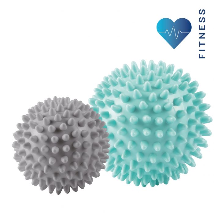 ISSAGE - FIT-MASSAGE - Set of 2 massage balls<h2>Provide a deep tissue massage at specific points on the body</h2>
<div style=margin-left:30px;>
<ul>
<li type=disc>Reduce fatigue and muscle knots</li>
<li type=disc>Suitable for massage on arms, thighs, back or feet</li>
<li type=disc>Optimal for sports massages and to promote recovery from injuries</li>
</ul>
</div>

Work on strength, flexibility, toning, cardio, balance and core body training.



Issage has developed a line of unique fitness products.
 Combine them with different workouts for optimal results!