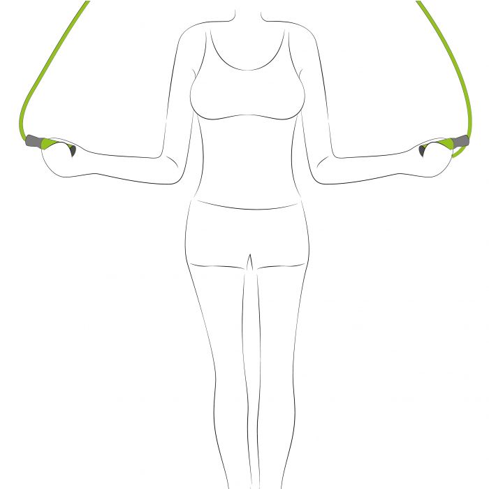 ISSAGE - FIT-JUMP- Fitness jump rope<h2>Jumping rope is a simple and intense aerobic exercise</h2>
<div style=margin-left:30px;>
<ul>
<li type=disc>Non-slip handle</li>
<li type=disc>Ideal for burning calories</li>
<li type=disc>Perfect for boosting energy</li>
</ul>
</div>

Designed so that children, young people and adults can practice.



Issage has developed a line of unique fitness products.
 Combine them with different workouts for optimal results!