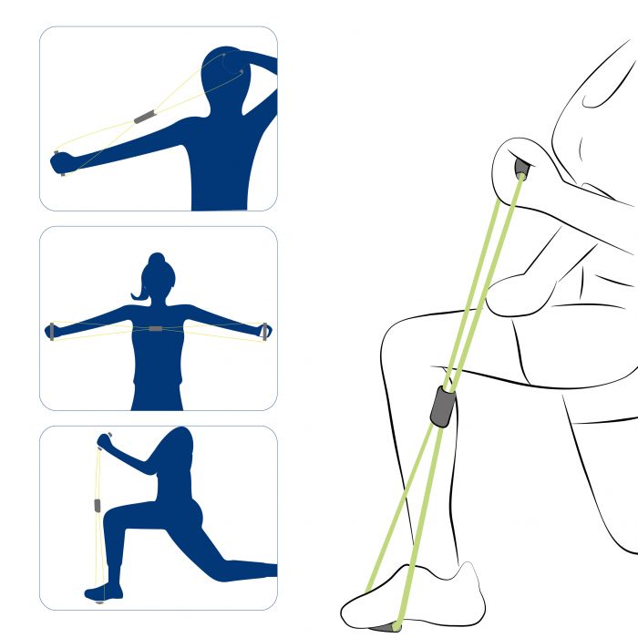 ISSAGE - FIT-BAND - Banda elàstica per a fitness<h2>Banda fitness amb forma de 8 que ajuda a millorar la resistència</h2>
<div style=margin-left:30px;>
<ul>
<li type=disc>Nanses d'escuma encoixinades</li>
<li type=disc>Major adherència i comoditat</li>
<li type=disc>Excel·lent per treballar i tonificar cada grup de músculs</li>
<li type=disc>Dissenyat per a un estil de vida fitness</li>
</ul>
</div>

Issage ha desenvolupat una línia de productes de fitness únics.
 Combina'ls amb diferents entrenaments per obtenir uns resultats òptims!