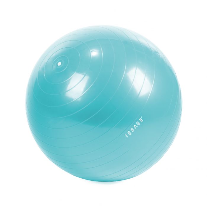 ISSAGE - FIT-BALL - Ballon d'exercice de 55 cm pour les exercices d'aérobie et de fitness à la maison<h2>Excellent pour développer la force, la flexibilité et l'équilibre</h2>
<div style=margin-left:30px;>
<ul>
<li type=disc>Fait de matériaux durables avec une surface antidérapante</li>
<li type=disc>Fournit une prise en main sûre</li>
<li type=disc>Le forfait comprend un ballon d'exercice, une pompe et deux bouchons d'oreille</li>
</ul>
</div>

Idéal pour améliorer la posture, tonifier les muscles, augmenter la force et l'agilité et réduire le risque de blessure.



Issage a développé une gamme de produits de fitness uniques.
 Combinez-les avec différents entraînements pour des résultats optimaux!