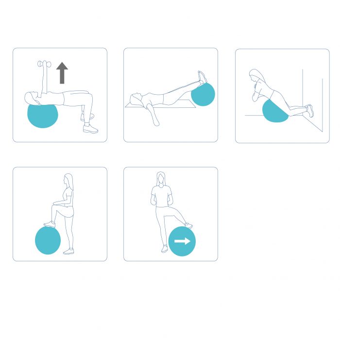 ISSAGE - FIT-BALL - Ballon d'exercice de 55 cm pour les exercices d'aérobie et de fitness à la maison<h2>Excellent pour développer la force, la flexibilité et l'équilibre</h2>
<div style=margin-left:30px;>
<ul>
<li type=disc>Fait de matériaux durables avec une surface antidérapante</li>
<li type=disc>Fournit une prise en main sûre</li>
<li type=disc>Le forfait comprend un ballon d'exercice, une pompe et deux bouchons d'oreille</li>
</ul>
</div>

Idéal pour améliorer la posture, tonifier les muscles, augmenter la force et l'agilité et réduire le risque de blessure.



Issage a développé une gamme de produits de fitness uniques.
 Combinez-les avec différents entraînements pour des résultats optimaux!