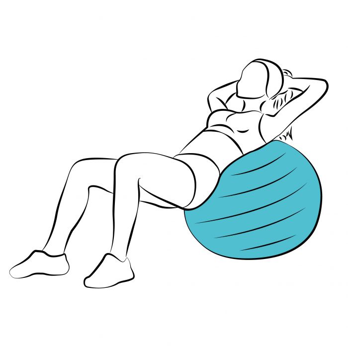 ISSAGE - FIT-BALL - 55 cm exercise ball for aerobic exercises and fitness at home<h2>Excellent for developing strength, flexibility and balance</h2>
<div style=margin-left:30px;>
<ul>
<li type=disc>Made of durable materials with a non-slip surface</li>
<li type=disc>Provides a secure grip</li>
<li type=disc>Package includes exercise ball, pump and two earplugs</li>
</ul>
</div>

Ideal for improving posture, toning muscles, increasing strength and agility and reducing the risk of injury.



Issage has developed a line of unique fitness products.
 Combine them with different workouts for optimal results!