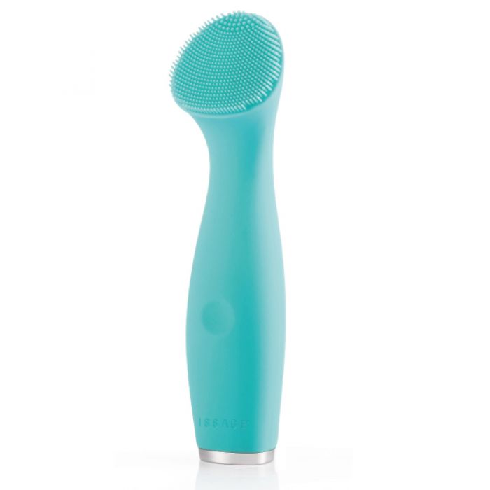 ISSAGE - BROSING-L - Facial cleansing brush<h2>Thorough cleaning and less facial fatigue</h2>
<div style=margin-left:30px;>
<ul>
<li type=disc>9,000 beats per minute.
</li>
<li type=disc>Ultra vibration system.
</li>
<li type=disc>Splash-proof (water resistance rating IPX5)</li>
<li type=disc>Made of high quality silicone, antibacterial and ultra hygienic.
</li>
<li type=disc>Recommended for the entire face.
</li>
<li type=disc>Built-in 250 mAh battery.
 Up to 60 minutes of use.
</li>
<li type=disc>Suitable for all skin types.
</li>
<li type=disc>3 speeds and 2 cleansing zones for a personalized treatment.
</li>
<li type=disc>Stylish, ergonomic and portable design ideal for travel.
</li>
<li type=disc>Charging with USB cable.
</li>
</ul>
</div>

High-quality silicone bristles that last over time to make this your ultimate facial cleansing brush.
 Silicone does not have a pore so cleaning it is very simple, in addition there are no traces of dirt and it is also resistant and very safe for the hygiene of the face.