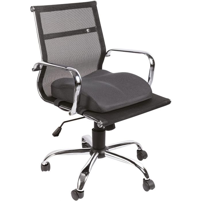 ISSAGE - FORY DUO GREY - Orthopedic Memory Foam Seat and Backrest<h2>End low back pain with maximum comfort and convenience</h2>

<div style=margin-left:30px;>
<ul>
<li type=disc>Ergonomic design</li>
<li type=disc>Cushion with removable cover made of 100% polyester</li>
<li type=disc>Adjustable strap to fit most seats</li>
<li type=disc>Mid and Lower Back Support Lumbar Support</li>
<li type=disc>Helps improve circulation</li>
<li type=disc>Improves body posture</li>
<li type=disc><a href=/eng/catalogsearch/result/?q=fory target=_self>Available in various colors</a></li>
</ul>
</div>


2 in 1.
 Seat cushion and lumbar support cushion with Memory Foam that maintains its shape and adapts to your body.


This lumbar support with memory helps improve circulation and improves body posture, relieving lower back pain.


Comfortable ergonomic seat and backrest with memory foam made of high-quality memory polyurethane foam that provides maximum comfort and prevents lower back pain caused by incorrect posture during long hours in the office.