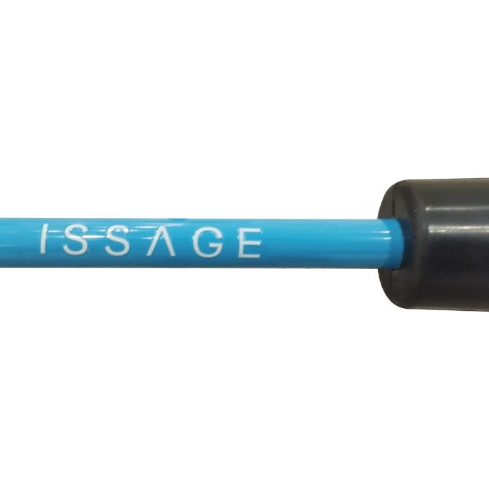 ISSAGE - FIT-SWINGBAR - Training swing bar<h2>Suitable for beginners and professionals, at home or in the gym</h2>
<div style=margin-left:30px;>
<ul>
<li type=disc>Ideal for deep core muscles, abdominal muscles, shoulder muscles and core muscles of the back </li>
<li type=disc>Simple and convenient to use</li>
<li type=disc>Blue color</li>
<li type=disc>Length: 160 centimeters</li>
</ul>
</div>

Work your deep muscles efficiently with this deep muscle vibration oscillating bar.
 The oscillations gently activate the muscles achieving strength, endurance and flexibility.


Promotes muscle growth and improves the body's metabolism.
 Elastic fitness bar with high-frequency vibrations to relieve pain in the waist, back, shoulders.
.
.
 and stimulate deep muscle vitality.


Issage has developed a line of unique fitness products.
 Combine them with different workouts for optimal results!