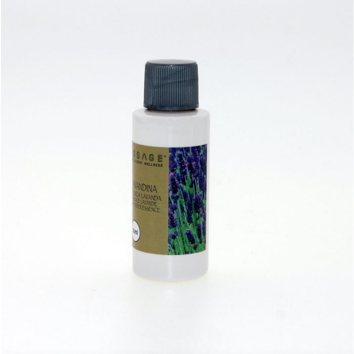 ISSAGE - LAVANDINA - Essència ambientador de lavanda<h2>Controla eficaçment les olors i millora la qualitat de l'aire de casa teva</h2>
<div style=margin-left:30px;>
<ul>
<li type=disc>Elaborat amb extractes naturals i fragàncies</li>
<li type=disc>Amb efecte relaxant, antiestrès i calmant</li>
<li type=disc>30 mil·lilitres</li>
<li type=disc><a href=/cat/catalogsearch/result/?q=essencia+oli target=_self>Disponibles més aromes, olis i essències</a></li>
</ul>
</div>
Essència de lavanda per utilitzar en els difusors d'aroma, humidificadors, cremadors d'encens i altres làmpades aromàtiques.