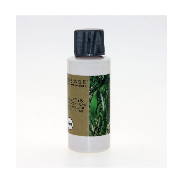 ISSAGE - EUCALYPTUS - Essence de désodorisant eucalyptus<h2>Contrôle efficacement les odeurs et améliore la qualité de l'air de votre maison</h2>
<div style=margin-left:30px;>
<ul>
<li type=disc>Fabriqué avec des extraits et des parfums naturels</li>
<li type=disc>Avec un effet calmant et rafraîchissant</li>
<li type=disc>30 millilitres</li>
<li type=disc><a href=/fr/catalogsearch/result/?q=essence+huile target=_self>D'autres arômes, huiles et essences sont disponibles</a></li>
</ul>
</div>
Essence d'eucalyptus à utiliser dans les diffuseurs d'arômes, les humidificateurs, les brûleurs d'encens et autres lampes aromatiques.