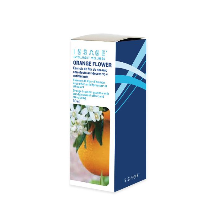 ISSAGE - ORANGE FLOWER - Essència ambientador de flor de taronger<h2>Controla eficaçment les olors i millora la qualitat de l'aire de casa teva</h2>
<div style=margin-left: 30px;>
<ul>
<li type=disc>Elaborat amb extractes naturals i fragàncies</li>
<li type=disc>Amb efecte antidepressiu i estimulant</li>
<li type=disc>30 mil·lilitres</li>
<li type=disc><a href=/cat/catalogsearch/result/?q=essencia+oli target=_self>Disponibles més aromes, olis i essències</a></li>
</ul>
</div>
Essència de flor de taronger per utilitzar en els difusors d'aroma, humidificadors, cremadors d'encens i altres làmpades aromàtiques.