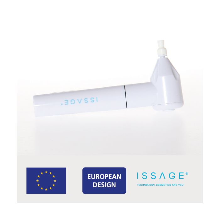 ISSAGE - BLANCHET - Cordless Rotating Teeth Whitener and Polisher with 5 Heads<h2>Teeth cleaning and whitening effect to have the best of smiles.
.
.
 without wires!</h2>

<div style=margin-left:30px;>
<ul>
<li type=disc>With 5 interchangeable rotating heads easy and comfortable to use</li>
<li type=disc>Can be used with regular toothpaste</li>
<li type=disc>Does not damage teeth or enamel</li>
<li type=disc>Requires 2 AA batteries not included</li>
<li type=disc>Includes a gift box so you can take the polisher wherever you want</li>
</ul>
</div>


Its rotating head with a polishing tip performs a deep cleaning of the enamel, removing tartar and plaque and whitening its appearance.