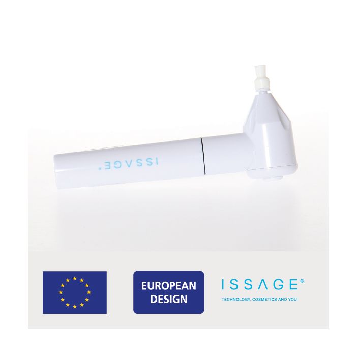 ISSAGE - BLANCHET - Polidor i blanquejador dental sense fils i giratori amb 5 capçals<h2>Neteja dental i efecte blanquejador per tenir el millor dels somriures… sense cables!</h2>

<div style=margin-left:30px;>
<ul>
<li type=disc>Amb 5 capçals giratoris intercanviables fàcils i còmodes d'utilitzar</li>
<li type=disc>Es pot fer servir amb una pasta de dents corrent</li>
<li type=disc>No danya les dents ni l'esmalt</li>
<li type=disc>Funciona amb 2 piles AA no incloses</li>
<li type=disc>Inclou un estoig de regal per poder portar el polidor on vulguis</li>
</ul>
</div>


El seu capçal giratori amb punta polidora efectua una neteja profunda de l'esmalt eliminant la tosca i la placa i blanquejant-ne l'aspecte.