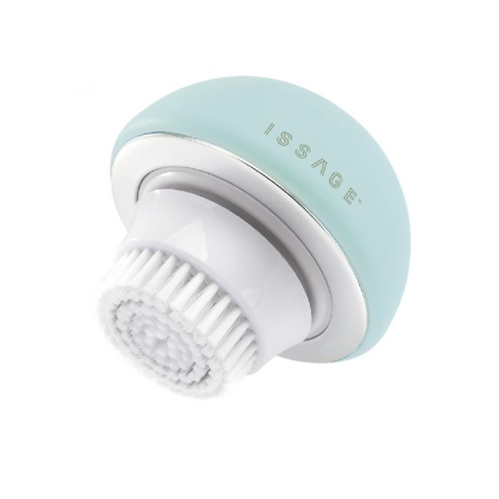 ISSAGE - SCLEAN - Rechargeable sonic facial cleanser with accessories<h2>For a luminous face like never before</h2>

<div style=margin-left:30px;>
<ul>
<li type=disc>6000 sonic beats per minute</li>
<li type=disc>Includes 3 brushes: ultra soft, normal and silicone</li>
<li type=disc>Cleaner, more radiant skin</li>
</ul>
</div>


Improve the health of your facial skin thanks to the Issage Sclean sonic facial cleanser, the greatest beauty innovation of recent times.