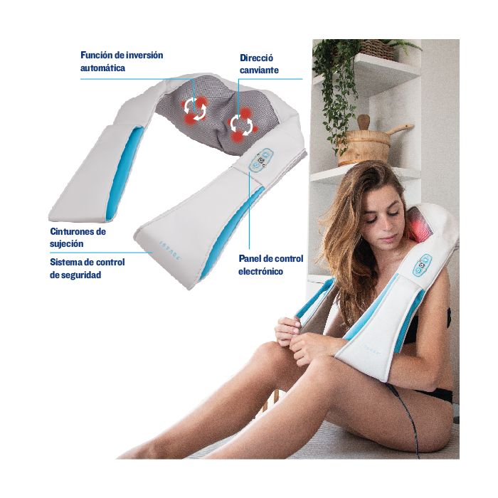 ISSAGE The best shiatsu massager