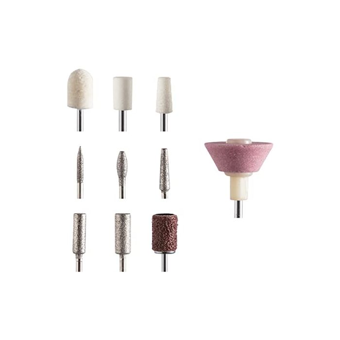 ISSAGE - MANICUR P11 - Kit manucure et pédicure haute précision<h2> Kit manucure et pédicure pour un résultat professionnel à domicile.

</h2>

<div style = margin-left : 30px ;>
<ul>
<li type = disc>Comprend 11 têtes interchangeables</li>
<li type = disc>Massage personnalisé à 5 vitesses</li>
<li type = disc>Rotation à grande vitesse</li>
<li type = disc>Câble USB inclus</li>
<li type = disc>Conception compacte, légère et ergonomique idéale pour les voyages</li>

</ul>
</div>


Obtenez des ongles avec des résultats professionnels avec cet ensemble de manucure et pédicure pour ongles naturels et artificiels.
 Son manche en forme de crayon offre une prise en main confortable et ferme.