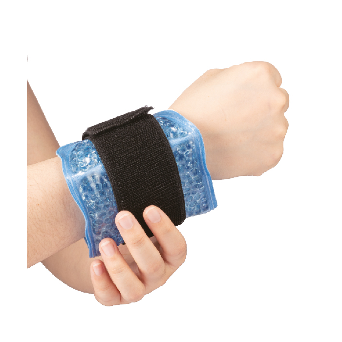 ISSAGE - PEARL THERM DIMMABLE - Adjustable wrist/ankle brace with therapeutic gel beads<h2>Therapy for wrists or ankles with ultra-flexible gel beads with hot and cold effect</h2>

<div style=margin-left:30px;>
<ul>
<li type=disc>Ultra soft fabric back to protect your skin</li>
<li type=disc>Fits perfectly to your body</li>
<li type=disc>Retains temperature for longer</li>
<li type=disc>Heat effect to relieve inflammation, sprains, muscle or joint pain, tendinitis, pre/post training, sports injuries</li>
<li type=disc>Cold effect to relieve inflammation, sprains, bumps, bruises, muscle spasms and tension</li>
<li type=disc>Freezer and microwave safe</li>
<li type=disc>Measures: approximately 19x10 centimeters</li>
<li type=disc>Expandable from 11 to 14.
 5 centimeters</li>
</ul>
</div>


With Issage's innovative ADAPTIVE PEARLS technology of ultra-flexible gel beads that adapt perfectly to your body.