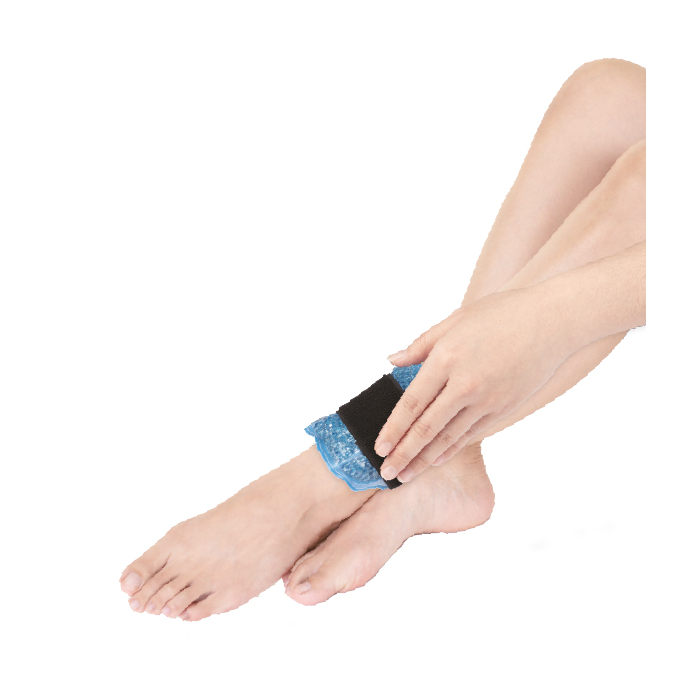 ISSAGE - PEARL THERM DIMMABLE - Adjustable wrist/ankle brace with therapeutic gel beads<h2>Therapy for wrists or ankles with ultra-flexible gel beads with hot and cold effect</h2>

<div style=margin-left:30px;>
<ul>
<li type=disc>Ultra soft fabric back to protect your skin</li>
<li type=disc>Fits perfectly to your body</li>
<li type=disc>Retains temperature for longer</li>
<li type=disc>Heat effect to relieve inflammation, sprains, muscle or joint pain, tendinitis, pre/post training, sports injuries</li>
<li type=disc>Cold effect to relieve inflammation, sprains, bumps, bruises, muscle spasms and tension</li>
<li type=disc>Freezer and microwave safe</li>
<li type=disc>Measures: approximately 19x10 centimeters</li>
<li type=disc>Expandable from 11 to 14.
 5 centimeters</li>
</ul>
</div>


With Issage's innovative ADAPTIVE PEARLS technology of ultra-flexible gel beads that adapt perfectly to your body.