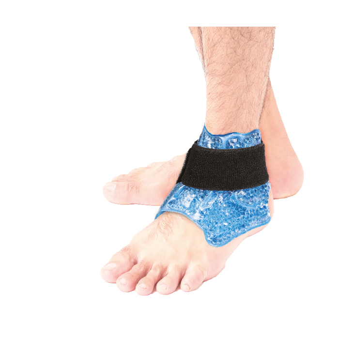 ISSAGE - PEARL THERM ANKLE - Adjustable ankle strap with therapeutic gel beads<h2>Therapy for ankles and feet with ultra-flexible gel beads with hot and cold effect</h2>

<div style=margin-left:30px;>
<ul>
<li type=disc>Ultra soft fabric back to protect your skin</li>
<li type=disc>Fits perfectly to your body</li>
<li type=disc>Retains temperature for longer</li>
<li type=disc>Heat effect to relieve foot and ankle pain, Achilles tendon injuries, joint pain and sports injuries, swelling and sprains, bumps and bruises</li>
<li type=disc>Cold effect to relieve foot and ankle pain, Achilles tendon injuries, joint pain and sports injuries, swelling and sprains, inflammation and arthritis pain</li>
<li type=disc>Freezer and microwave safe</li>
<li type=disc>Measures: 25x15.
 5 centimeters approximately</li>
<li type=disc>Expandable from 30 to 45 centimeters</li>
</ul>
</div>


With Issage's innovative ADAPTIVE PEARLS technology of ultra-flexible gel beads that adapt perfectly to your body.