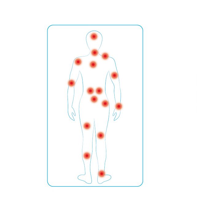ISSAGE - PEARL THERM - Banda regulable per al cos de perles de gel terapèutiques amb efecte fred i calor<h2>Per alleujar els dolors a qualsevol part del cos</h2>
<div style=margin-left: 30px;>
<ul>
<li type=disc>Dors de tela ultra suau per protegir la teva pell</li>
<li type=disc>L'efecte calor ajuda a alleujar el dolor i la picor, inflamació i esquinços, dolor muscular i rigidesa, dolor articular i tendinitis, dolor crònic i lesions esportives</li>
<li type=disc>L'efecte fred ajuda a alleujar la inflamació i esquinços, cops i blaus, espasmes musculars i tensió, dolor i picor, dolor articular, lesions esportives i pre/post entrenament</li>
<li type=disc>Apte per refredar al congelador i escalfar al microones</li>
<li type=disc>Conserva la temperatura durant més temps</li>
<li type=disc>Mides: 17,5x27,5 centímetres aproximadament</li>
<ul>
</div>

Protegeix la pell de tot el teu cos amb la tecnologia ADAPTIVE PEARLS de Issage.
 La tecnologia innovadora de perles de gel ultra flexible que s'adapta perfectament al teu cos.