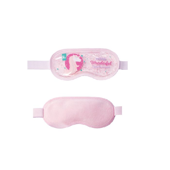 ISSAGE - UNICORNY - Reusable gel eye mask with hot and cold effect<h2>Designed with gel that preserves the temperature for longer</h2>
<div style=margin-left:30px;>
<ul>
<li type=disc>BPA Free</li>
<li type=disc>Microwave and freezer safe</li>
<li type=disc>Ultra soft fabric back to protect your skin</li>
<li type=disc>Measures: 20.
 8x10 centimeters</li>
</ul>
</div>


Eye mask, with a fun unicorn design, made with an innovative ultra-flexible gel that adapts perfectly to your body.