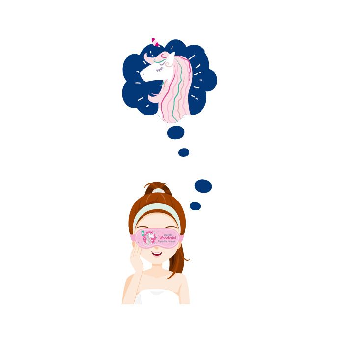 ISSAGE - UNICORNY - Mascareta de gel reutilitzable per als ulls amb efecte fred i calor<h2>Dissenyada amb gel que conserva la temperatura durant més temps</h2>
<div style=margin-left:30px;>
<ul>
<li type=disc>Lliure de BPA</li>
<li type=disc>Es pot utilitzar al microones i al congelador</li>
<li type=disc>Dors de tela ultra suau per protegir la teva pell</li>
<li type=disc>Mides: 20,8x10 centímetres</li>
</ul>
</div>


Mascareta per a ulls, amb un divertit disseny d'unicorn, fabricada amb un innovador gel ultra flexible que s'adapta perfectament al teu cos.