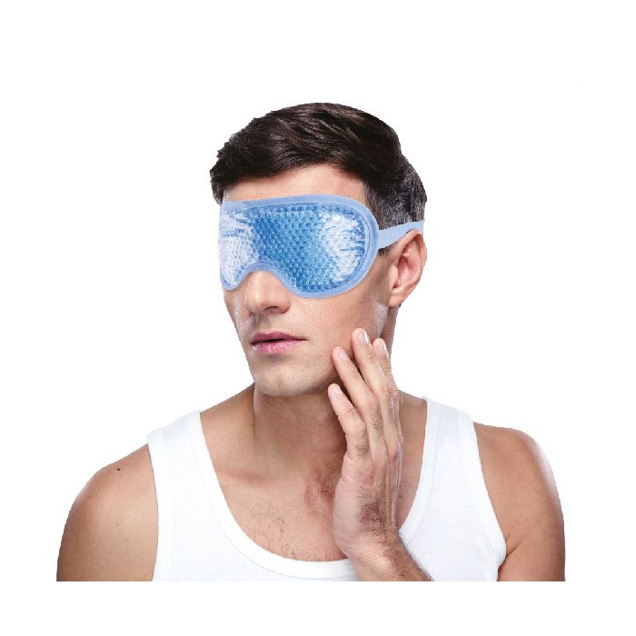 ISSAGE - PEARL THERM EYE - Therapeutic gel pearl adjustable mask<h2>Rest better with Issage's innovative ultra-flexible gel bead technology</h2>

<div style=margin-left:30px;>
<ul>
<li type=disc>Cloth back is ultra soft to protect your skin</li>
<li type=disc>Fits perfectly to your body</li>
<li type=disc>Heating effect to relieve the symptoms of itching and tearing caused by pollen, smoke.
.
.
</li>
<li type=disc>Cold effect to relieve dry eyes and combat eye fatigue.
 Provides rest</li>
<li type=disc>Freezer and microwave safe</li>
<li type=disc>Measures: 21x9.
 5 centimeters approximately</li>
</ul>
</div>


With Issage's innovative ADAPTIVE PEARLS technology of ultra-flexible gel beads that adapt perfectly to your body.