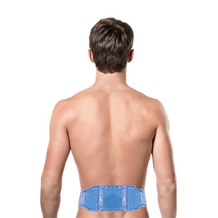 ISSAGE - PEARL THERM BACK - Therapeutic gel pearl belt<h2>Adjustable belt with therapeutic gel pearls with hot and cold effect</h2>

<div style=margin-left:30px;>
<ul>
<li type=disc>Innovative ultra-flexible gel bead technology</li>
<li type=disc>Adapts to your body</li>
<li type=disc>Cloth back is ultra soft</li>
<li type=disc>Heat effect to relieve muscle or joint pain, tendinitis, pre/post training.
.
.
</li>
<li type=disc>Cold effect to relieve inflammation from sprains, bumps, bruises, muscle tension.
.
.
</li>
<li type=disc>Expandable from 76 to 116 cm</li>
<li type=disc>Measures: 32 x 13.
 5 cm approximately</li>
</ul>
</div>


With the innovative adjustable belt with therapeutic gel beads and its hot-cold therapy you can relieve sports injuries and all kinds of body pain.