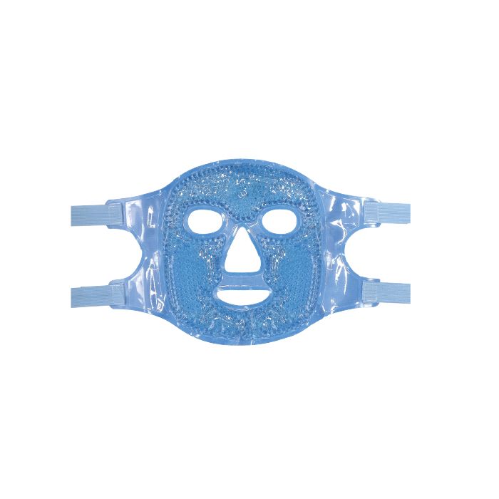 ISSAGE - PEARL THERM FACE - Mascareta amb perles de gel amb efecte fred i calor<h2>Mascareta terapèutica amb efecte fred i calor per alleujar dolors</h2>

<div style=margin-left:30px;>
<ul>
<li type=disc>Innovadora mascareta de perles de gel ultraflexible</li>
<li type=disc>Ajustable, s'adapta a la cara</li>
<li type=disc>Efecte fred per alleujar migranyes, inflamacions, tonificar la pell.
.
.
</li>
<li type=disc>Efecte calor per mitigar bosses als ulls i ulleres</li>
<li type=disc>30,2x20,3 centímetres aproximadament</li>
<ul>
</div>

Amb la innovadora mascareta de perles de gel ultraflexible i la seva teràpia fred-calor podràs alleujar dolors quotidians, tonificar la pell i relaxar el rostre.