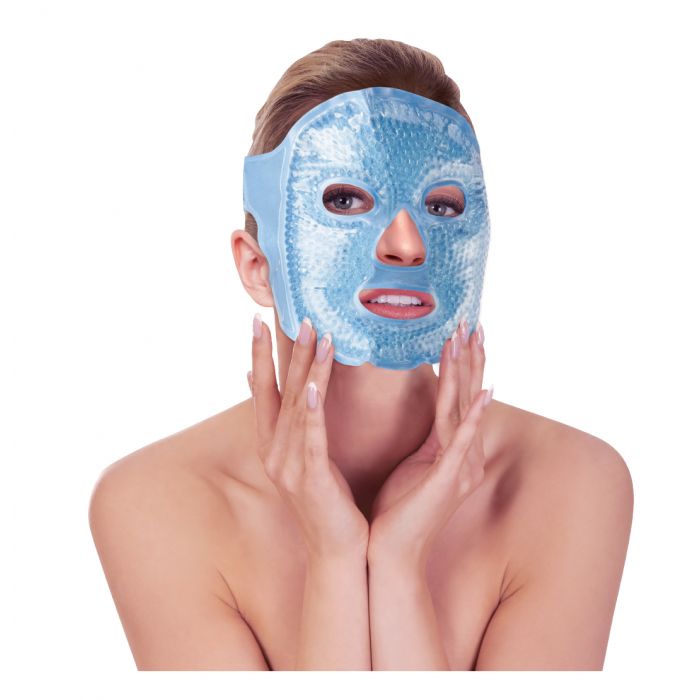 ISSAGE - PEARL THERM FACE - Mascareta amb perles de gel amb efecte fred i calor<h2>Mascareta terapèutica amb efecte fred i calor per alleujar dolors</h2>

<div style=margin-left:30px;>
<ul>
<li type=disc>Innovadora mascareta de perles de gel ultraflexible</li>
<li type=disc>Ajustable, s'adapta a la cara</li>
<li type=disc>Efecte fred per alleujar migranyes, inflamacions, tonificar la pell.
.
.
</li>
<li type=disc>Efecte calor per mitigar bosses als ulls i ulleres</li>
<li type=disc>30,2x20,3 centímetres aproximadament</li>
<ul>
</div>

Amb la innovadora mascareta de perles de gel ultraflexible i la seva teràpia fred-calor podràs alleujar dolors quotidians, tonificar la pell i relaxar el rostre.